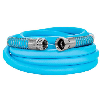 Camco Evoflex 35-Foot Super Flexible Drinking Water Hose 58-Inch Id Ideal For Rv And Marine Use Blue (22595)