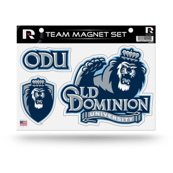 Rico Industries Ncaa Old Dominion Monarchs Die Cut Team Magnet Set Sheet