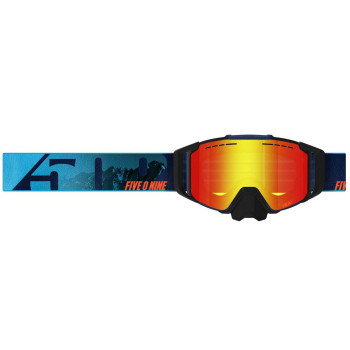 509 Sinister X6 Goggle (Cyan Navy)