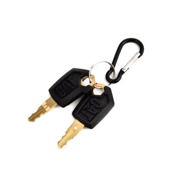 Cat Keys Caterpillar Heavy Equipment Key With Key Chain For Part Number 5P8500 (Cat Keychain)