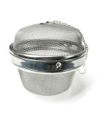 Large Basket for Parts Cleaning Ultrasonic Steam Cleaner Holding Ball 110mm S.S. 4-3/8"