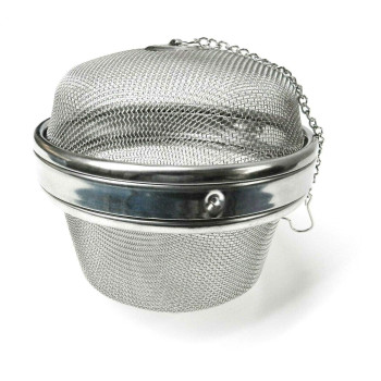 Large Basket for Parts Cleaning Ultrasonic Steam Cleaner Holding Ball 110mm S.S. 4-3/8"