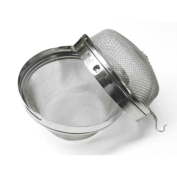 Large Basket for Parts Cleaning Ultrasonic Steam Cleaner Holding Ball 110mm S.S. 4-3/8"