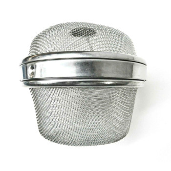 Large Basket for Parts Cleaning Ultrasonic Steam Cleaner Holding Ball 110mm S.S. 4-3/8"