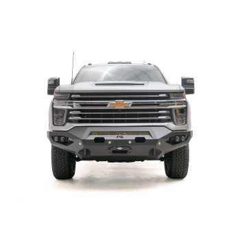 Fab Fours Inc. Ch20-X4951-1 Front Bumper Fits Chevrolet Silverado 3500 Hd