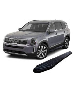 Black Horse Off Road Peerless Running Boards Pr-K376Bk Compatible With 2020 - 2021 Kia Telluride