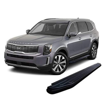 Black Horse Off Road Peerless Running Boards Pr-K376Bk Compatible With 2020 - 2021 Kia Telluride