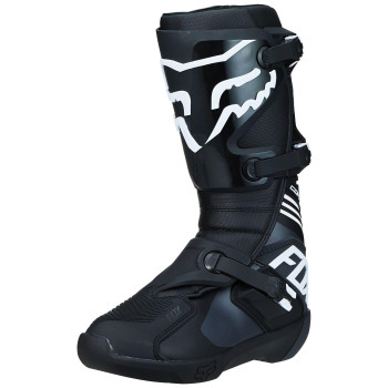 Fox Racing Mens Comp Motocross Boot Motorcycle, Black, 12