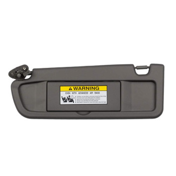 Dasbecan Atlas Gray Left Driver Side Sun Visor Compatible With Honda Civic 2006-2011 Replaces 83280-Sna-A01Za 83280-Sna-A01Z