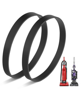 JEDELEOS Replacement Belts for Dirt Devil (Royal) Upright Vacuum Cleaner Style 4/5 Power Max Pet, Featherlite, Swivel Glide Series, Replace Parts # 1LU0310X00, 3720310001 & 1540310001 (Pack of 2)