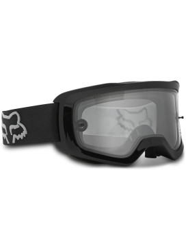 Fox Racing Main X Stray Off-Road Goggle, Clear Lens, Black