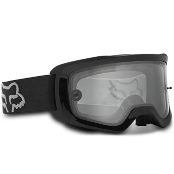 Fox Racing Main X Stray Off-Road Goggle, Clear Lens, Black