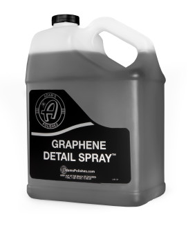 Adamas Graphene Detail Spray (Gallon) - Extend Protection Of Waxes, Sealants, Coatings Quick, Waterless Detailer Spray For Car Detailing Clay Bar, Drying Aid, Add Shine Ceramic Graphene Protection