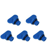 Manifold Engine Block Drain Plug Kit Replaces Sierra 18-4226 For Mercruiser 22-806608A02 Compatible With Glm 13992 Pack Of 5