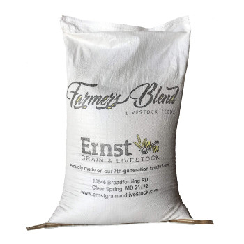 Ernst Grain Wildlife Feed, Non-Gmo - Perfect Feed For Deer, Ducks, Squirrels, Turkeys, Rabbits, Geese, And More (25 Lb)