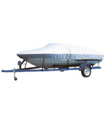 Carver 79010 Trailerable Flex-Fit Pro Universal Boat Cover - 22 To 23 Centerline 102 Beam