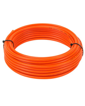 Mytee Products 14 Od X 50 Orange Sae J844 Nylon Air Brake Tubing Dot Approved Pneumatic Nylon Air Line Hose For Air Brake System