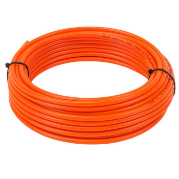 Mytee Products 14 Od X 50 Orange Sae J844 Nylon Air Brake Tubing Dot Approved Pneumatic Nylon Air Line Hose For Air Brake System