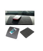 Tugoku Lr Supplies Dashboard Grip Mat Anti Slip Flexible Cut To Size For Car Van Rubber Skid Pad Holder