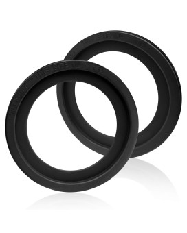 Sikawai 2 Pack 385311658 Flush Ball Seal Replacement For Do-Metic 300310 320 Rv Toilets, Ideal Flush Ball Gaskets