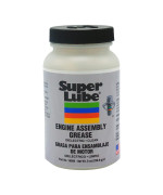 Super Lube 19008 Engine Assembly Grease 8 Oz Brush Bottle