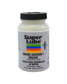 Super Lube 19008 Engine Assembly Grease 8 Oz Brush Bottle