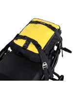 Rhinowalk Motor Pannier Bag 102030L Multifunctional Waterproof Rear Rack Trunk Motorcycle Seat Bag, Yellow 10L