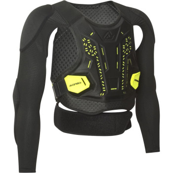 Acerbis Plasma Harness Blackyellow Sm