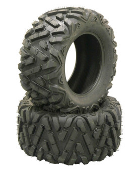 Set 2 Wanda Atv Utv Tires 26X9R12 8Pr Radial Bighorn Style 10340 A