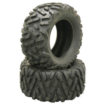 Set 2 Wanda Atv Utv Tires 26X9R12 8Pr Radial Bighorn Style 10340 A