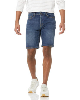 carkartEssentials Mens Slim-Fit 9 Inseam Denim Short, Medium Wash, 42