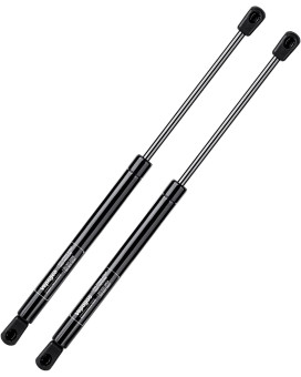 C16-04145 15 Inch 24Lbs107N Gas Shocks Struts For Are Leer Snugtop Camper Topper Shell Rear Window, Truck Canopy Cap Cover, Cabinets Door, Set Of 2 Vepagoo