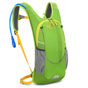 Hydration Pack,Hydration Backpack With 2L Hydration Bladder Lightweight Running Water Backpack For Women Men Kids (Green)