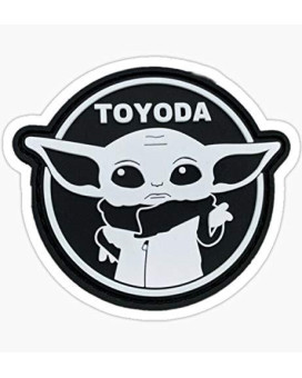 Toyoda Sticker - Sticker Graphic - Auto, Wall, Laptop, Cell, Truck Sticker For Windows, Cars, Trucks