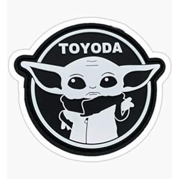 Toyoda Sticker - Sticker Graphic - Auto, Wall, Laptop, Cell, Truck Sticker For Windows, Cars, Trucks