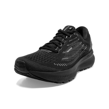 Brooks Mens Glycerin 19 Neutral Running Shoe - Blackebony - 8