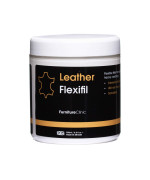 Furniture Clinic Leather Flexifil - Extremely Flexible Filler Used To Fix Cat Scratches, Holes & Heavy Cracking In Leather Sofas, Car Seats (50Ml)
