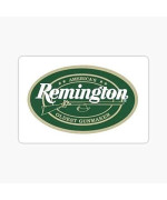 Remington Company Sticker - Sticker Graphic - Auto, Wall, Laptop, Cell, Truck Sticker For Windows, Cars, Trucks