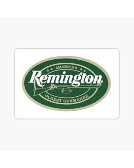 Remington Company Sticker - Sticker Graphic - Auto, Wall, Laptop, Cell, Truck Sticker For Windows, Cars, Trucks