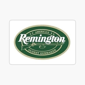 Remington Company Sticker - Sticker Graphic - Auto, Wall, Laptop, Cell, Truck Sticker For Windows, Cars, Trucks