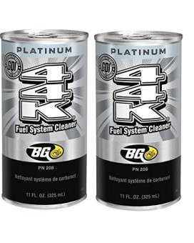 2 Cans Of Bg 44K Platinum