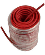 Temco 10 Awggauge Solar Cable - Made In The Usa 125 Feet Red(Variety Of Lengths Available)