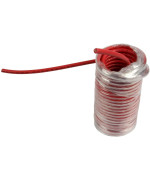 Temco 10 Awggauge Solar Cable - Made In The Usa 30 Feet Red(Variety Of Lengths Available)