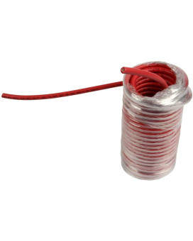 Temco 10 Awggauge Solar Cable - Made In The Usa 30 Feet Red(Variety Of Lengths Available)