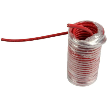 Temco 10 Awggauge Solar Cable - Made In The Usa 30 Feet Red(Variety Of Lengths Available)