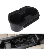 Cup Holder Insert For Honda Civic Cup Holder 2016 2017 2018 2019 2020 2021 Honda Civic Accessories Lx Ex Si Sport Hatchback Center Console Drink Cup Holder 83446-Tba-A01Za