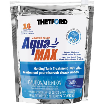 Thetford 96631 Aquamax Spring Showers 16 Ct