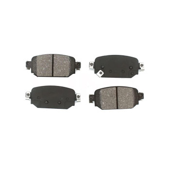 Rear Semi-Metallic Disc Brake Pads Sim-2042 For Mazda 3 Cx-3 Sport