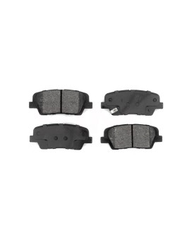 Rear Semi-Metallic Disc Brake Pads Sim-1816 For Kia Sorento