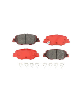 Rear Semi-Metallic Disc Brake Pads Sim-2037 For 2017-2022 Honda Cr-V